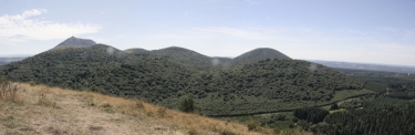 LE PARIOU ET LE PUY DE GOULE-puy-de-dome