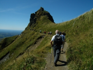 TOUR DU SANCY-puy-de-dome