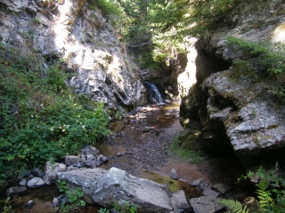 CASCADE DE GOMOT A PARTIR DE SAINT GERMAIN L HERM-puy-de-dome