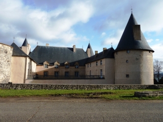 CHATEAU DE VILLENEUVE-LEMBRON - PUY D YSSON-puy-de-dome