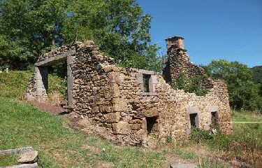 SENTIER AUX LOUPS-puy-de-dome