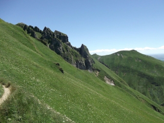 CRETES DU PUY DE SANCY-puy-de-dome
