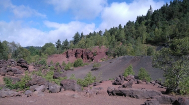 PUY DE LA VACHE - PUY DE LASSOLAS -puy-de-dome