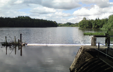 LAC DE LA CREGUT-puy-de-dome