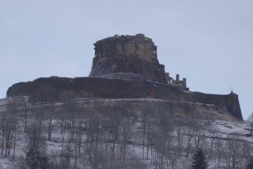 MUROL - PARCOURS DU CHATEAU-puy-de-dome