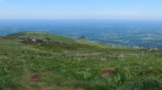 TOUR DU CIRQUE DE LA FONTAINE SALEE EN PASSANT PAR LE PUY DE SANCY-puy-de-dome