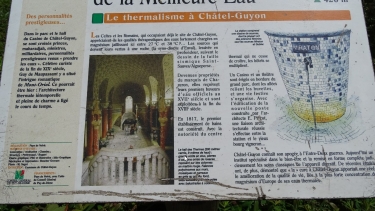 CHATEL-GUYON - VALLE DES PRADES-puy-de-dome