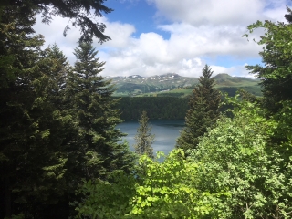 4 JOURS SUR LE GR 30 - LE TOUR DES LACS D AUVERGNE-puy-de-dome