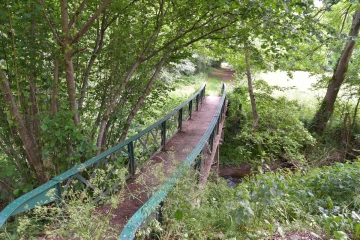 SAINT-LAURE - LA COTE ROUGE - VALLEE DE LA MORGE-puy-de-dome