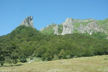 VALLEE DE CHAUDEFOUR - BESSE-puy-de-dome