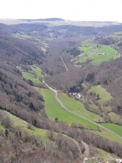 GORGES DE COURGOUL - VALBELEIX-puy-de-dome
