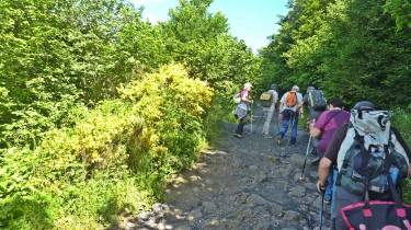 COL DE CEYSSAT - SOMMET DU VOLCAN PUY-DE-DOME-puy-de-dome