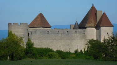 LE CHATEAU DE LA ROCHE-puy-de-dome
