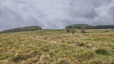 AUTOUR DU LAC CHAUVET-puy-de-dome