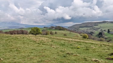 AUTOUR DU LAC CHAUVET-puy-de-dome