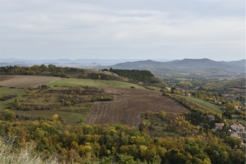PLATEAU DE GERGOVIE DEPUIS LA ROCHE-BLANCHE-puy-de-dome