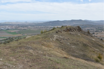 PLATEAU DE GERGOVIE DEPUIS LA ROCHE-BLANCHE-puy-de-dome