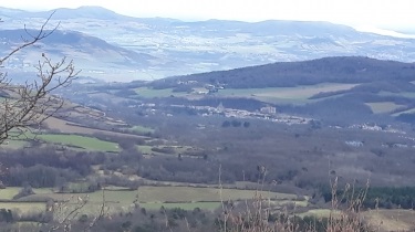 CHADRAT - LA MONTAGNE DE LA SERRE - MONT REDON-puy-de-dome