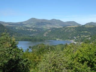 DE MUROL AU LAC CHAMBON-puy-de-dome