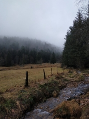 DU PRE DAVAL A LA CROIX DE FOSSAT-puy-de-dome