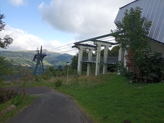 LA BOURBOULE 63 - ANCIEN FUNICULAIRE- CHARLANNES