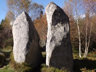 PIERRES FOLLES-puy-de-dome