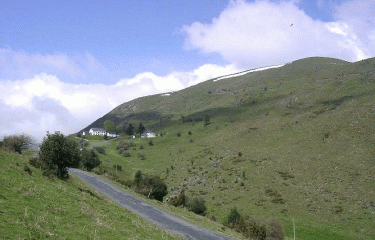 GR10(3) - BORCE - CAUTERETS-basque