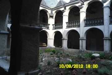 DE OLORON A SARRANCE-basque