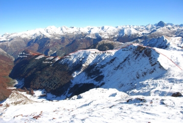 PIC D AILLARY-basque