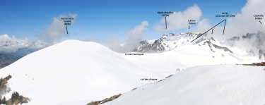 PIC BAREILLES - TURON DE LA GOAITA-basque