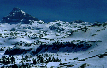 Circuit raquette - Les trapeurs-basque