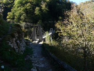 PASSERELLE D HOLZARTE - GORGES D OLHADUBI-basque
