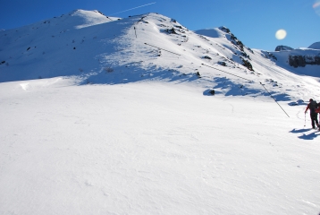 LES EAUX-CHAUDES - PIC DE LA BREQUE-basque