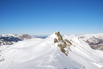 LES EAUX-CHAUDES - PIC DE LA BREQUE-basque