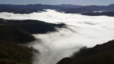 COL D IBARDIN - CRETE DU MANDALE-basque