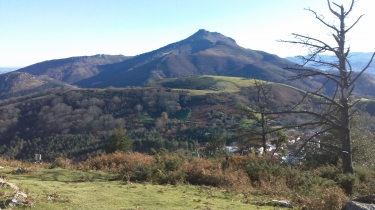 COL D IBARDIN - CRETE DU MANDALE-basque
