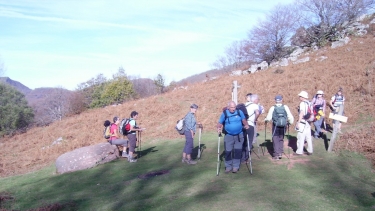 SAINT ETIENNE DE BAIGORRY - URDOS - COL D HARRIETA-basque