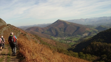 SAINT ETIENNE DE BAIGORRY - URDOS - COL D HARRIETA-basque