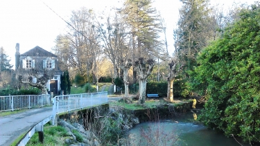 SALIES - LE CHEMIN ROYAL-basque