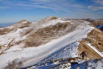 ASCENSION DU PIC DU GOURZY EN VALLEE D OSSAU (PYRENEES ATLANTIQUE)-basque