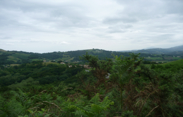 ITINERAIRE DE PIEMONT-basque