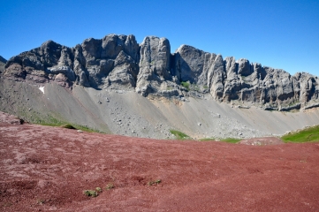 ASCENSION DU CASTILLO DE ACHER EN ARAGON ( ESPAGNE)-basque