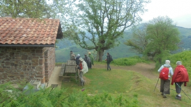 SAINT MARTIN D ARROSSA - LE LARLA-basque