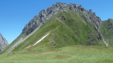 LESCUN - LE DEC DE LHURS-basque