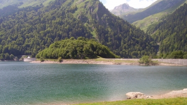 LAC DE BIOUS ARTIGUES - REFUGE D AYOUS-basque