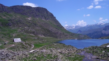 LAC DE BIOUS ARTIGUES - REFUGE D AYOUS-basque