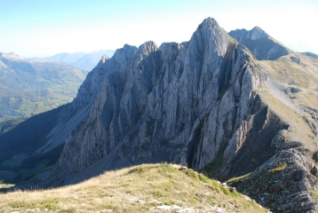 SUR LES CRETES DE LAZERQUE-basque