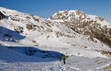 PIC DE CHERUE EN RAQUETTE-basque