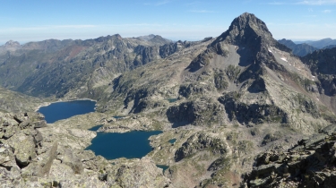 ARRIEL GRAND ET PETIT- RETOUR PAR LAC D ARRIOUS-basque