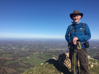 PINODIETA - L ATXULEGI ET RETOUR PAR L EREBI ET LA CHAPELLE DE L AUBEPINE-basque